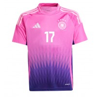 Germany Florian Wirtz #17 Replica Away Shirt Euro 2024 Short Sleeve